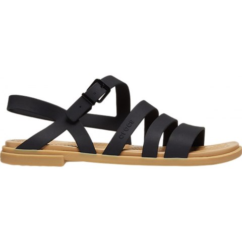 Sandały damskie Crocs Tulum Sandal W czarne 206107 00W
