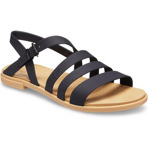 Sandały damskie Crocs Tulum Sandal W czarne 206107 00W