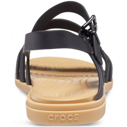 Sandały damskie Crocs Tulum Sandal W czarne 206107 00W