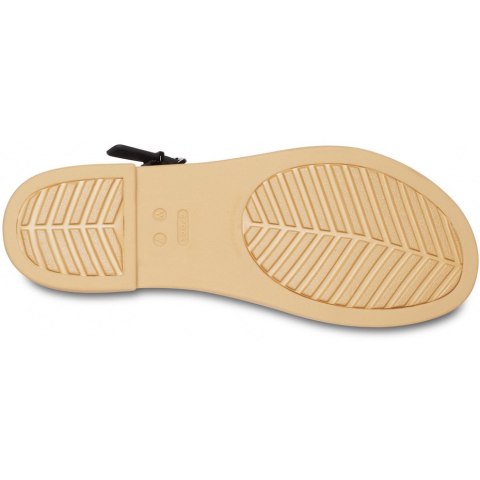 Sandały damskie Crocs Tulum Sandal W czarne 206107 00W