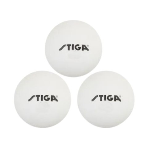 Zestaw rakietek do ping ponga Stiga Set Sonic 2 rakietki 3 piłki