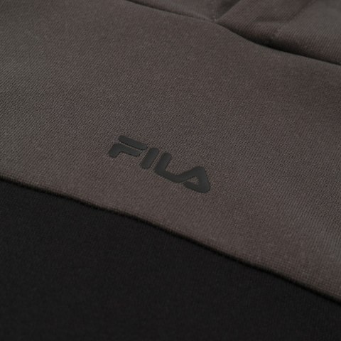 Bluza męska Fila Rivoli czarno-szara FAM1121 83033