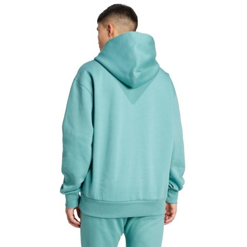 Bluza męska adidas ALL SZN Fleece turkusowa JW0156