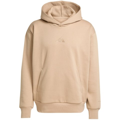 Bluza męska adidas All Szn Fleece beżowa JX5091