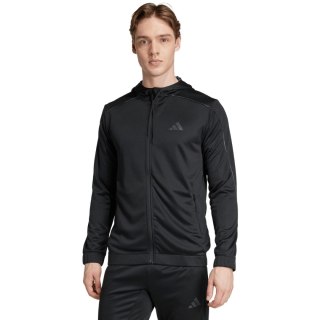 Bluza męska adidas SEA FZ HD czarna JV7243