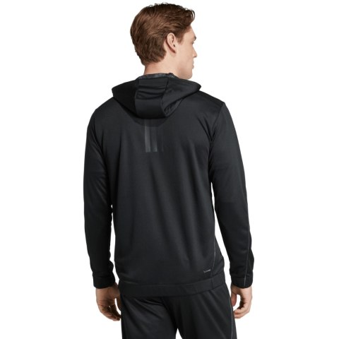 Bluza męska adidas SEA FZ HD czarna JV7243