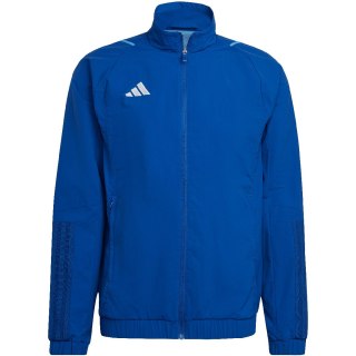 Bluza męska adidas Tiro 23 Competition Presentation niebieska HU1336