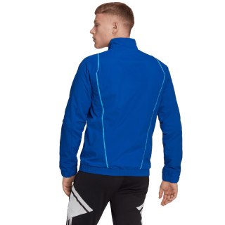 Bluza męska adidas Tiro 23 Competition Presentation niebieska HU1336