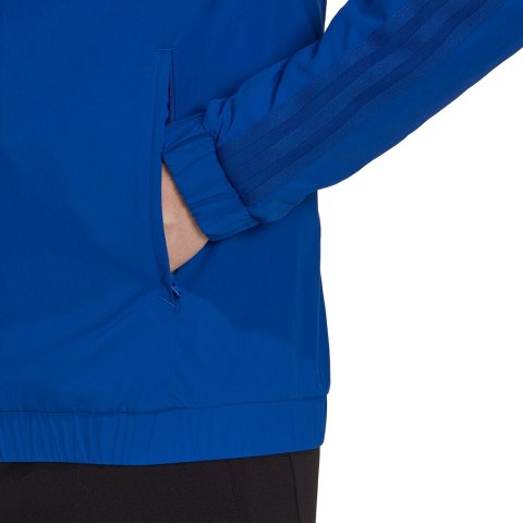 Bluza męska adidas Tiro 23 Competition Presentation niebieska HU1336
