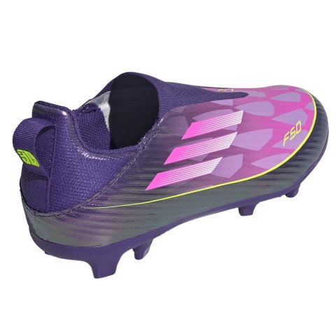 Buty adidas F50 League LL Jr FG/MG JQ9752