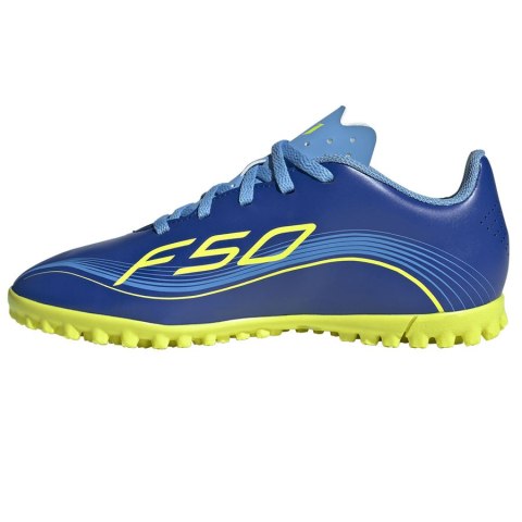 Buty adidas F50 Messi Club Jr TF JR4427