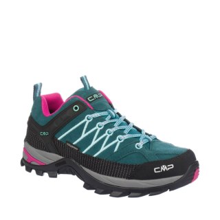 Buty trekkingowe damskie CMP Rigel Low WP turkusowe 3Q1324616NN
