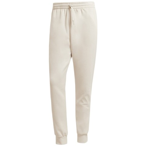 Dres męski adidas Sportswear Big Logo Fleece Colorblock beżowy JX5572