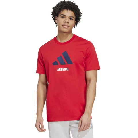 Koszulka adidas Polo Arsenal Londyn FC 24/25 Session Graphic Tee JM9415