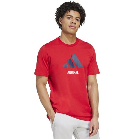 Koszulka adidas Polo Arsenal Londyn FC 24/25 Session Graphic Tee JM9415