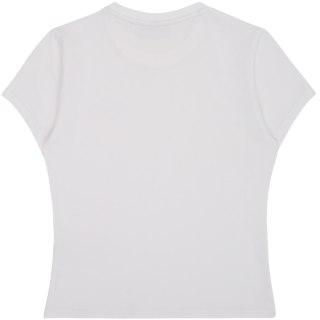 Koszulka damska Fila Trivero biała FAW1205 10001