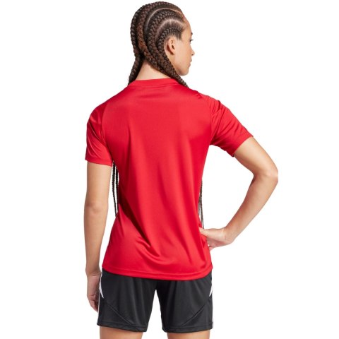 Koszulka damska adidas Tiro 24 Jersey czerwona IS1023