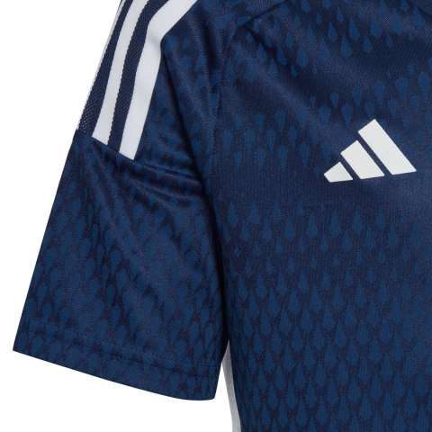 Koszulka dla dzieci adidas Tiro 23 Competition Match Jersey granatowa IC7463
