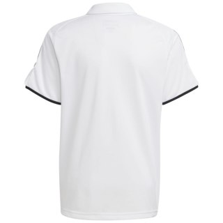 Koszulka dla dzieci adidas Tiro 23 League Polo biała HS3589
