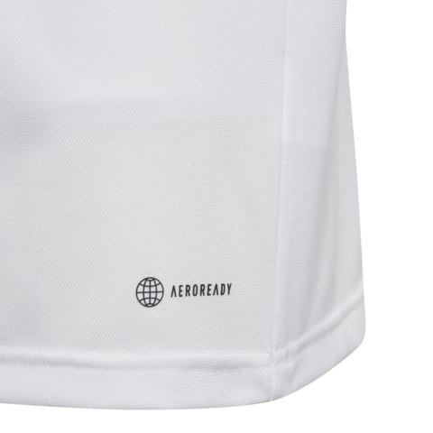 Koszulka dla dzieci adidas Tiro 23 League Polo biała HS3589