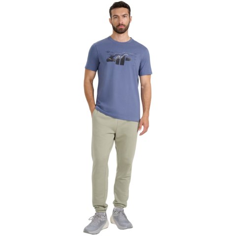 Koszulka męska 4F M2359 denim 4FWAW25TTSHM2359 32S