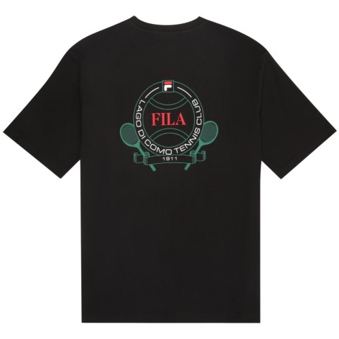 Koszulka męska Fila Parella czarna FAM1108 80010