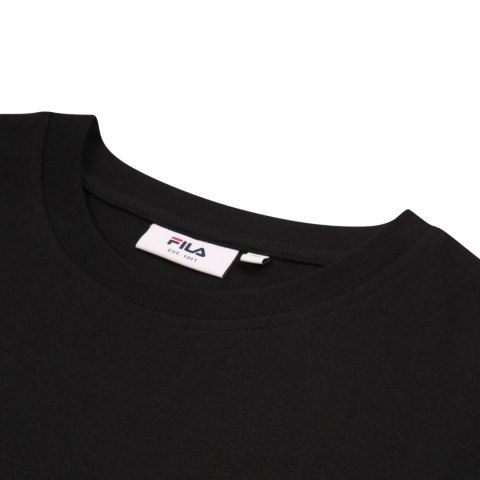 Koszulka męska Fila Parella czarna FAM1108 80010
