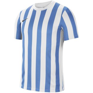 Koszulka męska Nike Striped Divisio IV JSY SS błękitno-biała CW3813 103