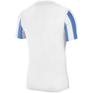 Koszulka męska Nike Striped Divisio IV JSY SS błękitno-biała CW3813 103