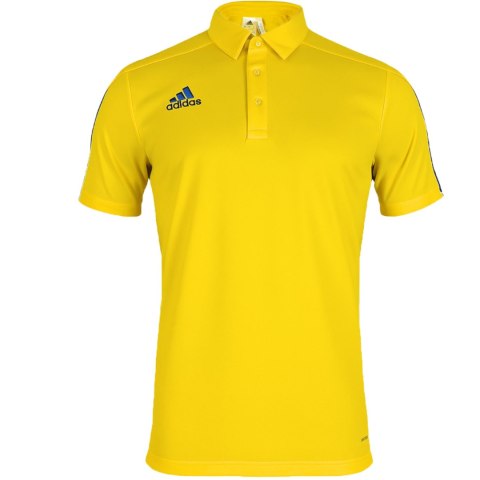 Koszulka męska polo adidas MT14 TRG żółta D83215