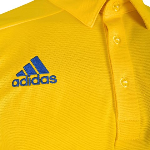 Koszulka męska polo adidas MT14 TRG żółta D83215