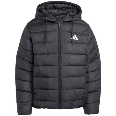 Kurtka męska adidas Essentials Climawarm 3-Stripes czarna JM8355