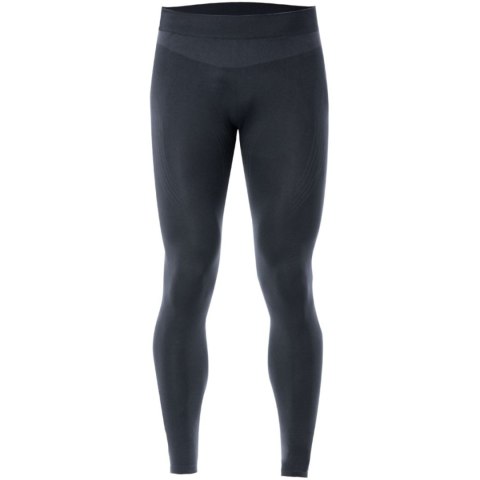 Legginsy termoaktywne męskie Vivasport 5 Lungo czarne 600688