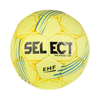 Piłka ręczna Select Mundo Senior 3 v24 EHF żółta 13494