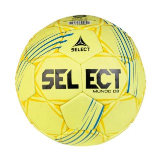 Piłka ręczna Select Mundo Senior 3 v24 EHF żółta 13494