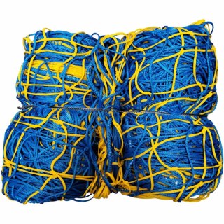 Siatka do piłki nożnej Netex 7,5 m x 2,5 m gł. 2 m PE 4 kolor