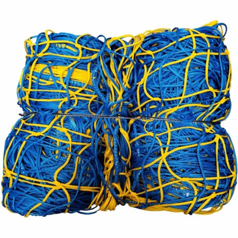 Siatka do piłki nożnej Netex 7,5 m x 2,5 m gł. 2 m PE 4 kolor