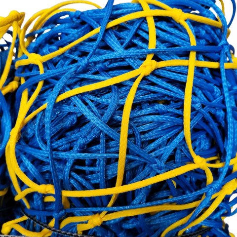 Siatka do piłki nożnej Netex 7,5 m x 2,5 m gł. 2 m PE 4 kolor