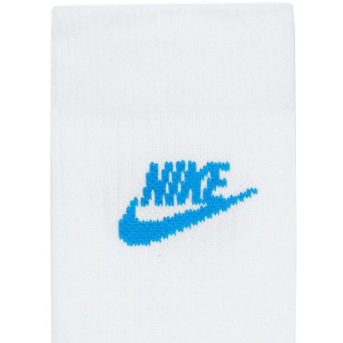 Skarpety Nike NK Nsw Everyday Essential CR białe DX5025 911