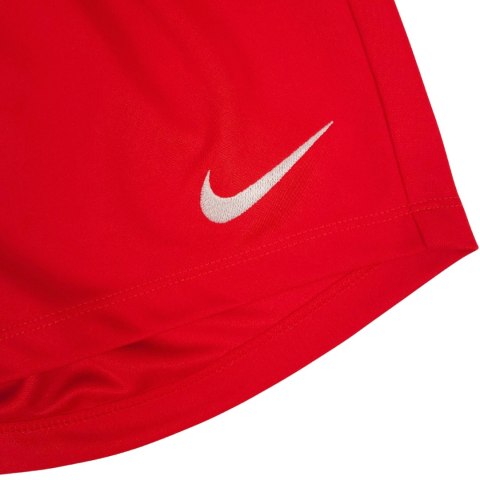 Spodenki damskie Nike Dry Park II czerwone 833053 657