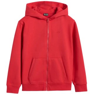 Bluza dla chłopca 4F M1944 czerwona 4FJWAW25TSWSM1944 62S