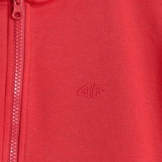 Bluza dla chłopca 4F M1944 czerwona 4FJWAW25TSWSM1944 62S