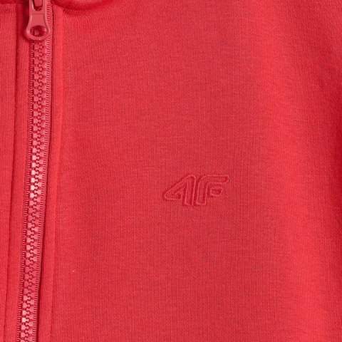 Bluza dla chłopca 4F M1944 czerwona 4FJWAW25TSWSM1944 62S