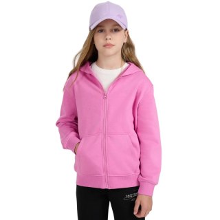 Bluza dla dziewczynki 4F F1952 różowa 4FJWAW25TSWSF1952 54S