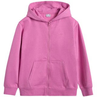 Bluza dla dziewczynki 4F F1952 różowa 4FJWAW25TSWSF1952 54S