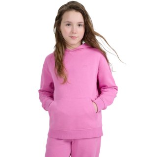 Bluza dla dziewczynki 4F F1953 różowa 4FJWAW25TSWSF1953 54S