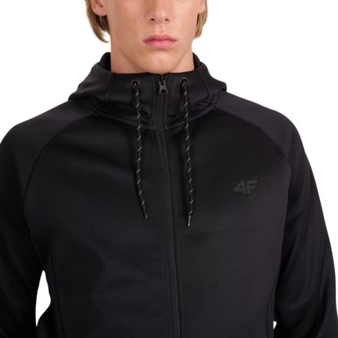 Bluza męska 4F FNK M587 głęboka czerń 4FWAW25TFSWM587 20S