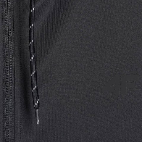 Bluza męska 4F FNK M587 głęboka czerń 4FWAW25TFSWM587 20S