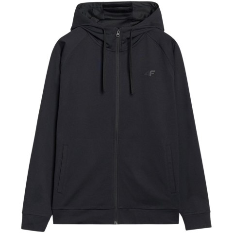 Bluza męska 4F FNK M654 głęboka czerń 4FWMM00TFSWM654 20S