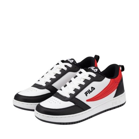 Buty dla dzieci Fila Rega NF biało-czarne FFT0125 83035
